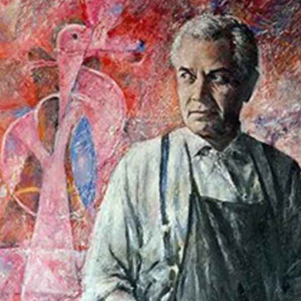 fotografia escultor rufino tamayo